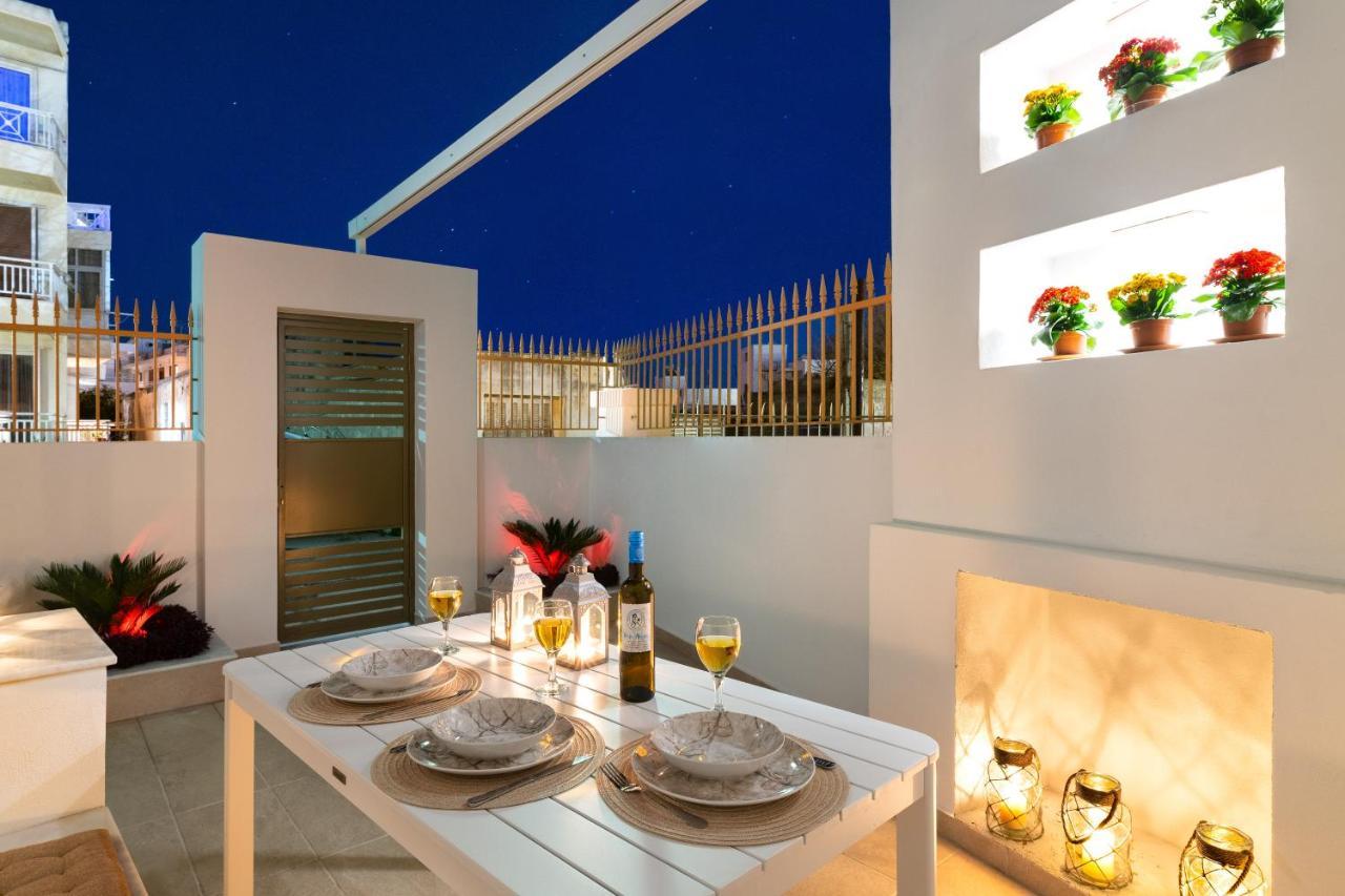 Villa Onirico House Rhodes City Esterno foto
